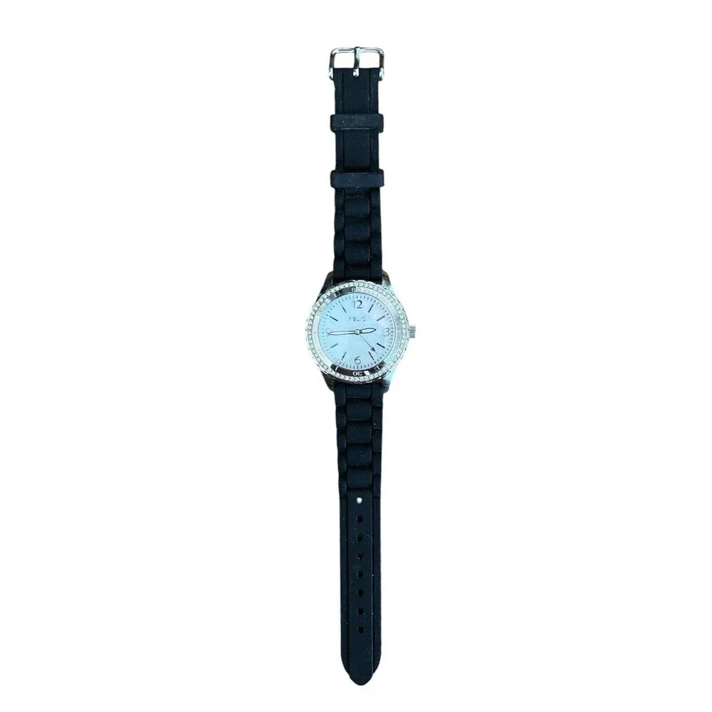Relic by Fossil Women’s Watch Rhinestone ZR11904  Mother of Pearl Needs Battery